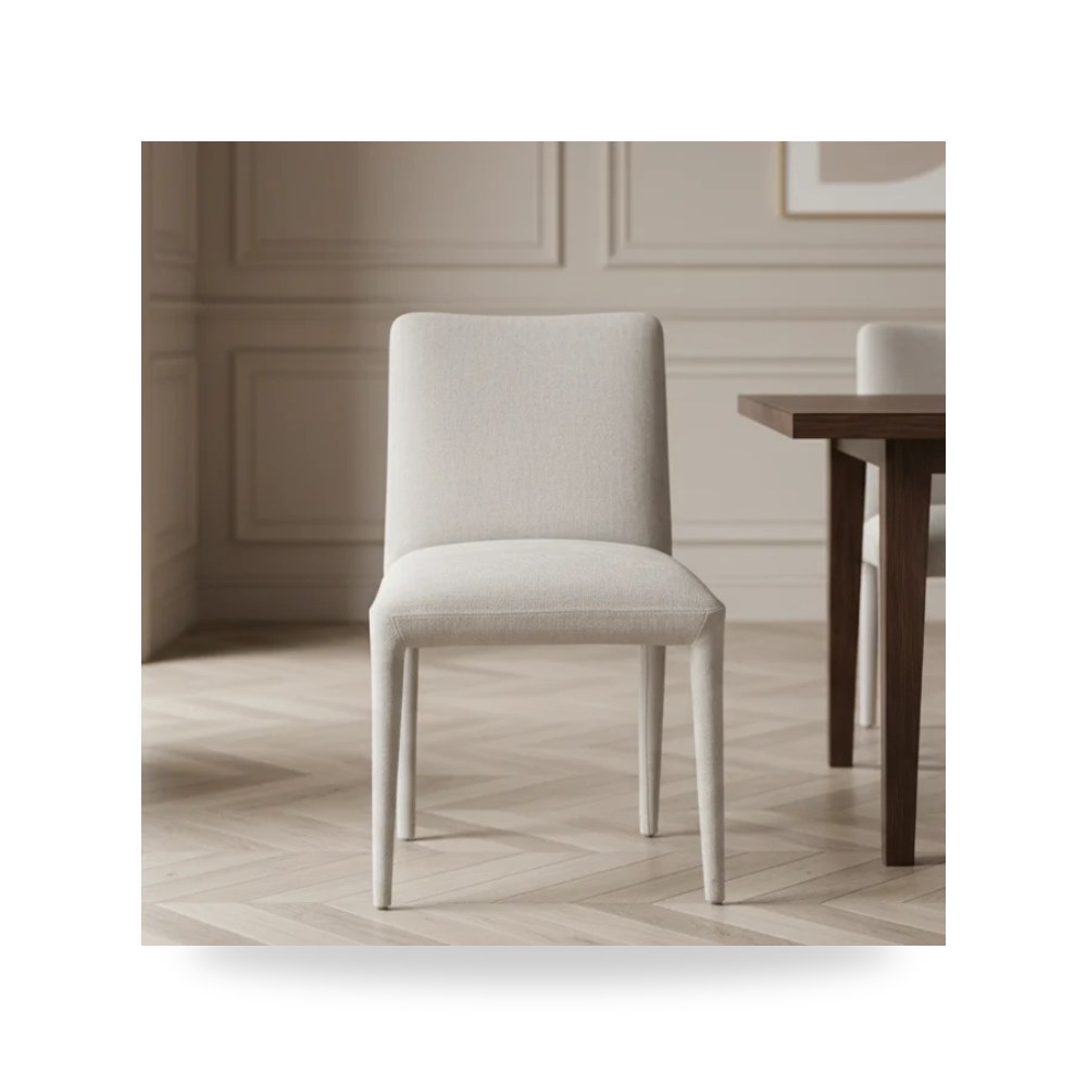 كرسي طعام فاخر - كرسي طعام CALLA معتمد - من Moe's Home - طراز ME-1062-29