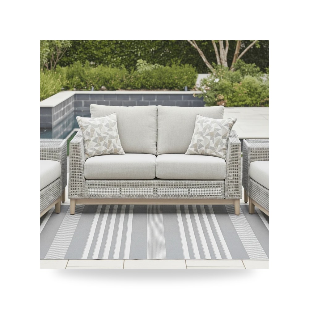 أريكة مقعدين Seton Creek Outdoor موديل P798-835