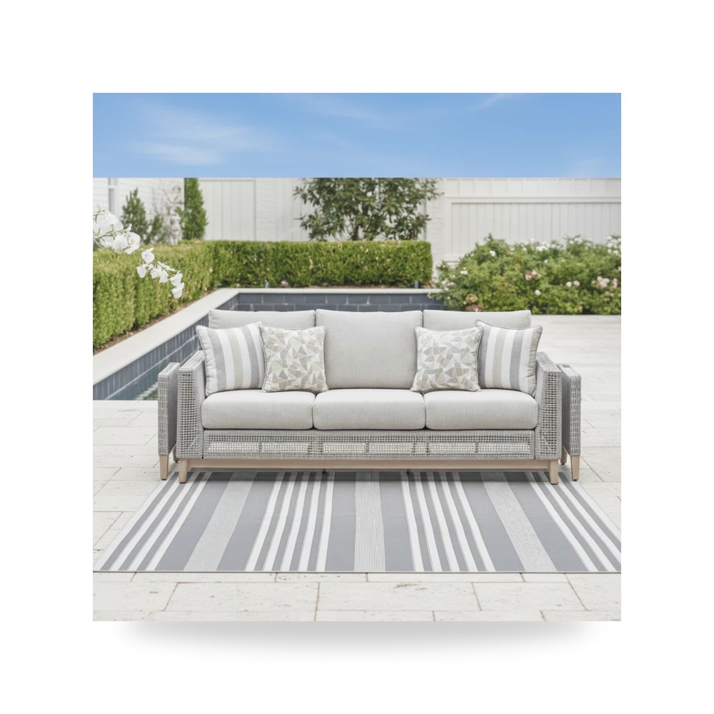 Outdoor Loveseats & Sofas آشلي Ashley Furniture موديل P798 موديل P798-838