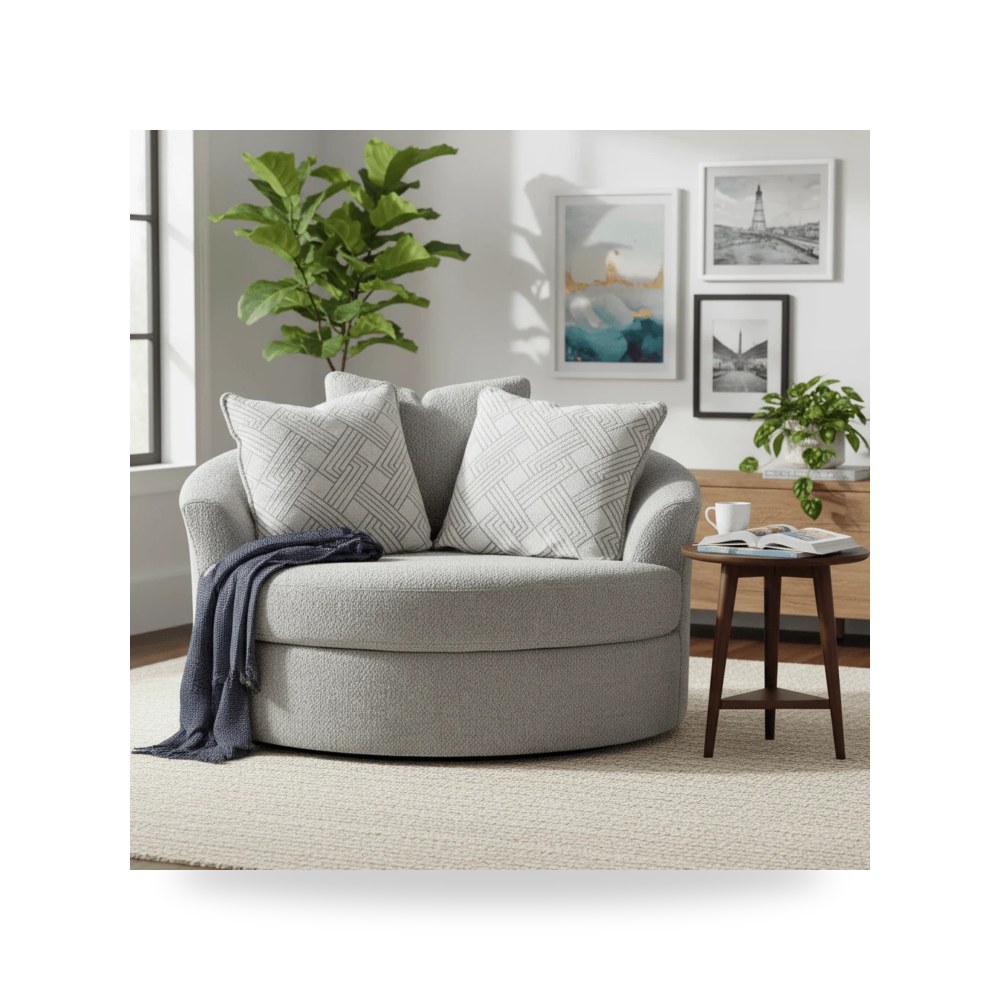 كرسي جلوس بتصميم أنيق - كرسي Casselbury Swivel معتمد - طراز 5290621