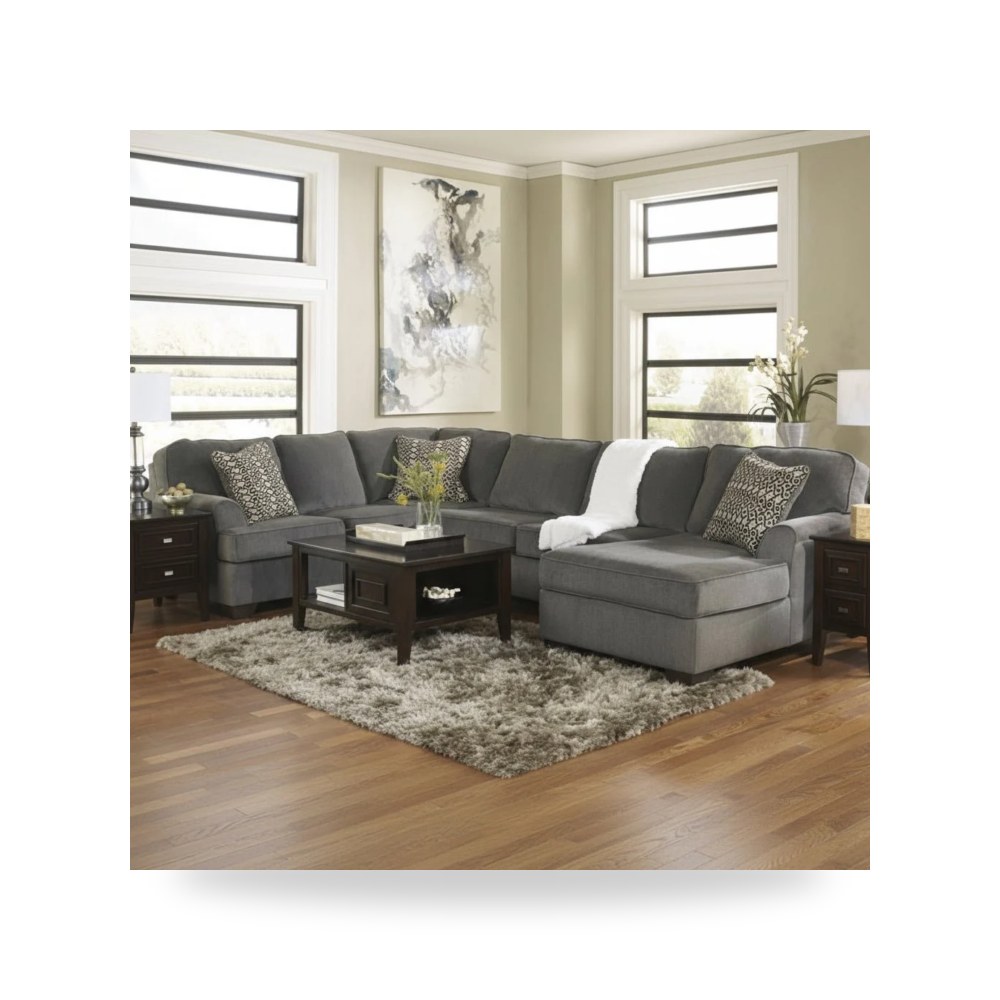 كنب زاوية أريكة مقطعية آشلي Ashley Furniture موديل 1270067 - Action