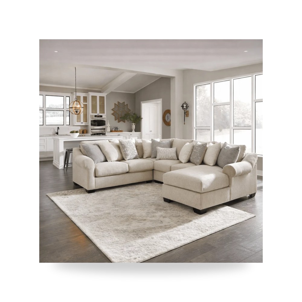 كنب زاوية أريكة مقطعية آشلي Ashley Furniture موديل 12404S6