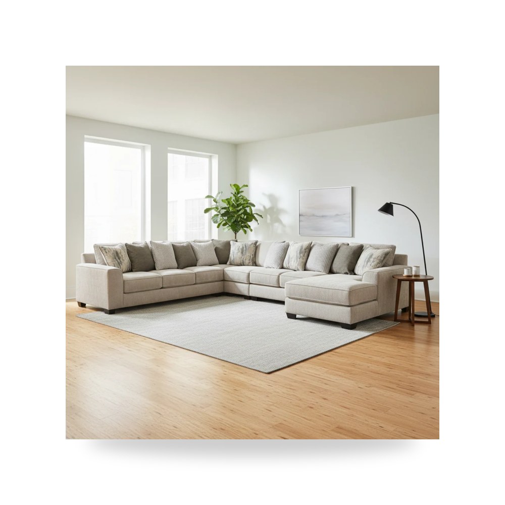 كنب زاوية أريكة مقطعية آشلي Ashley Furniture موديل 39504S8
