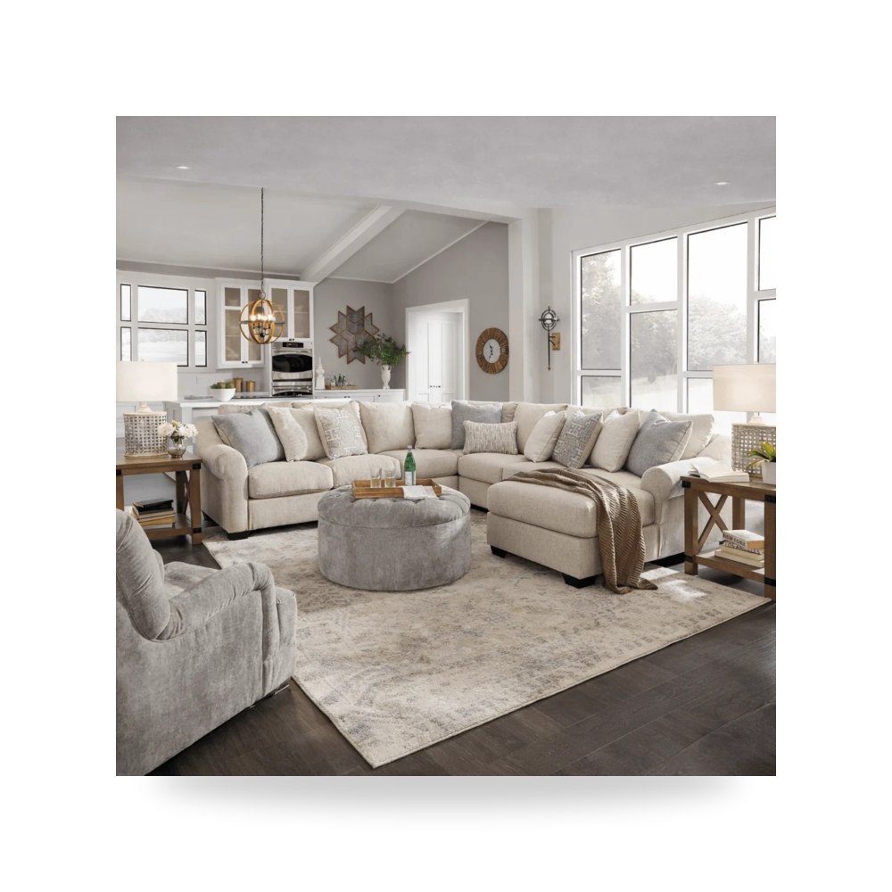 كنب زاوية أريكة مقطعية آشلي Ashley Furniture موديل 12404S2