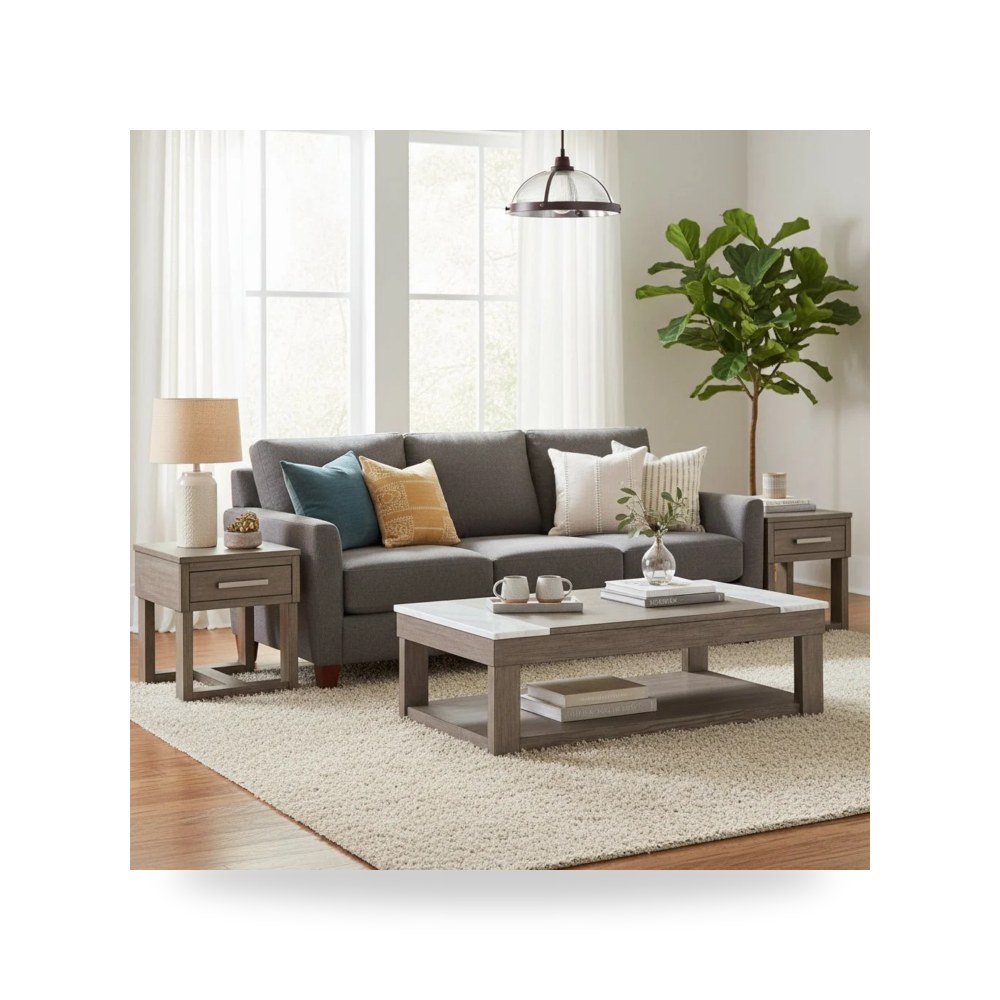 طقم طاولات آشلي Ashley Furniture موديل T854 Set موديل T854-Set