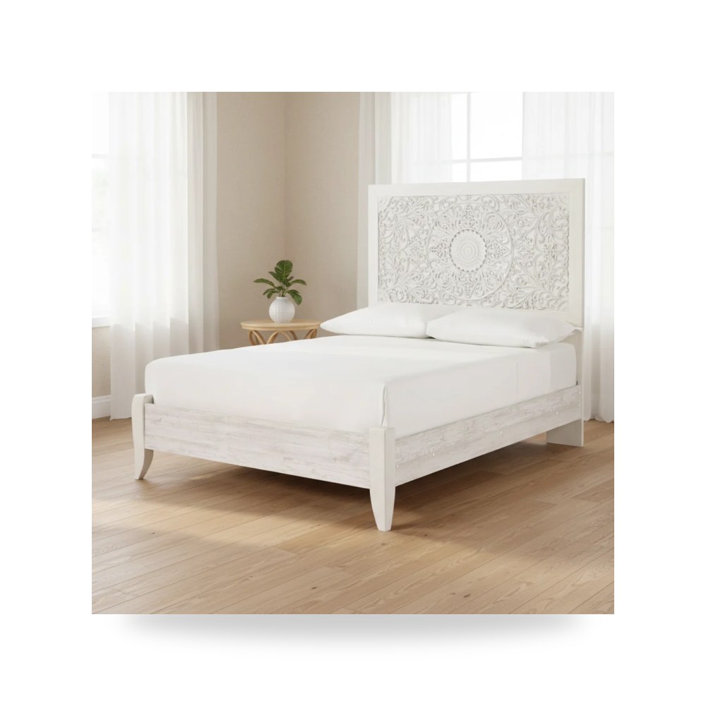 سرير نوم فاخر - سرير نوم Ashley موديل B181 FullBed