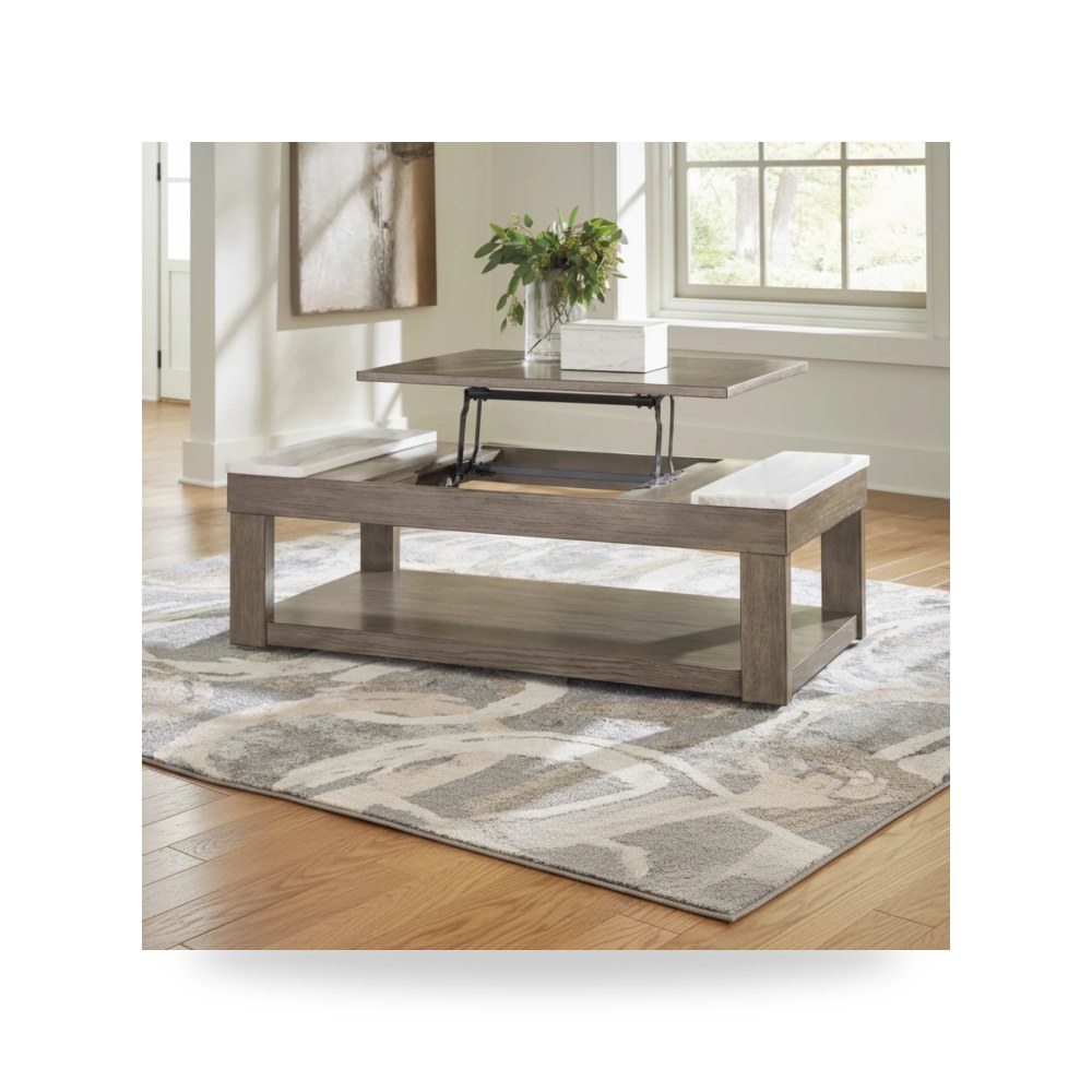 طاولة قهوة آشلي Ashley Furniture موديل T854 9 موديل T854-9