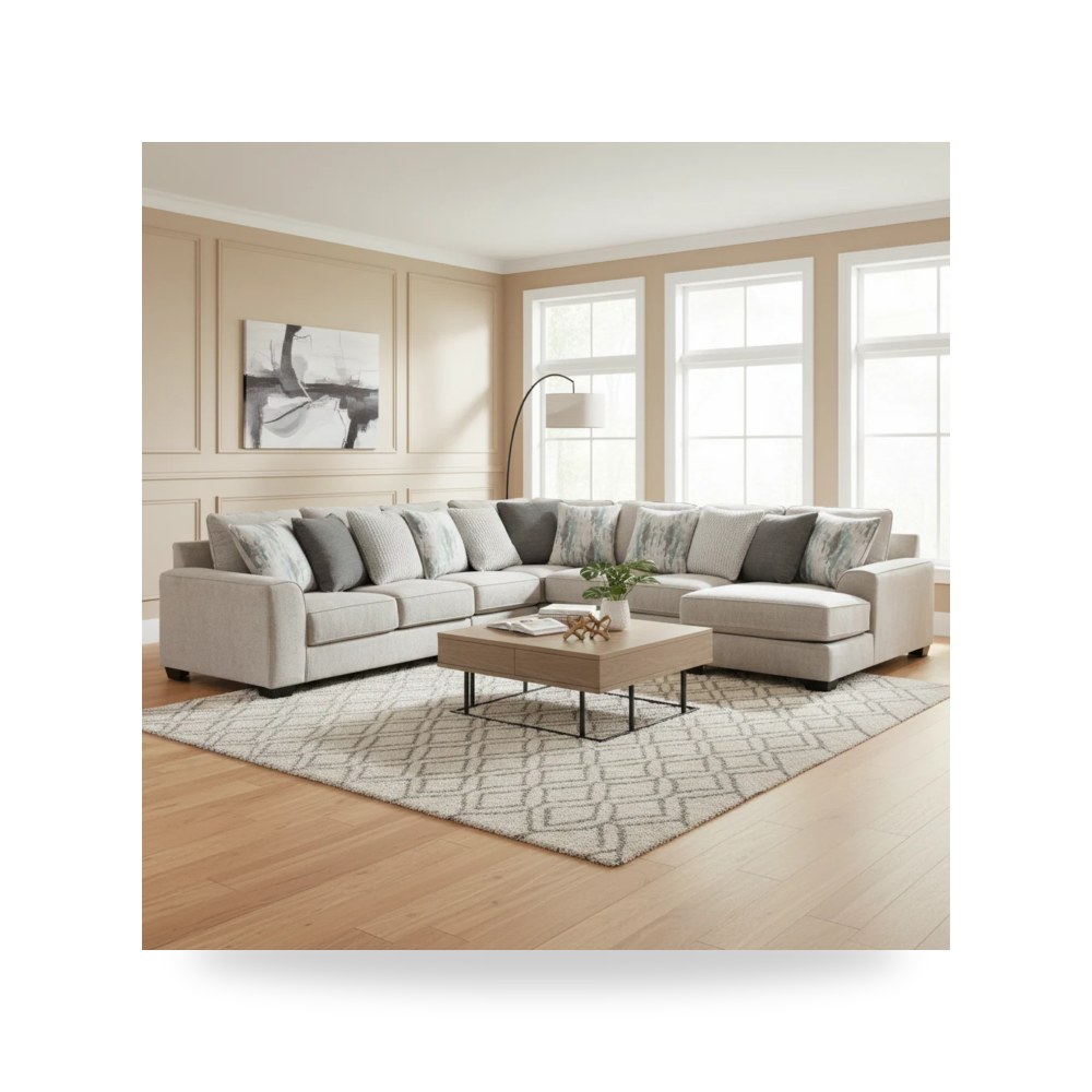 كنب زاوية أريكة مقطعية آشلي Ashley Furniture موديل 39504S16