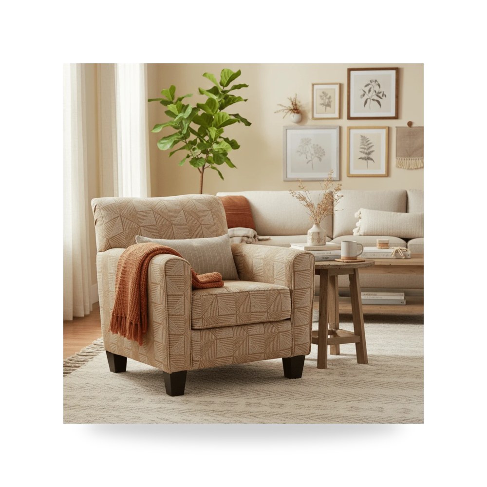 كرسي جلوس بتصميم أنيق - كرسي Hayesdale Ashley معتمد - طراز A3000656