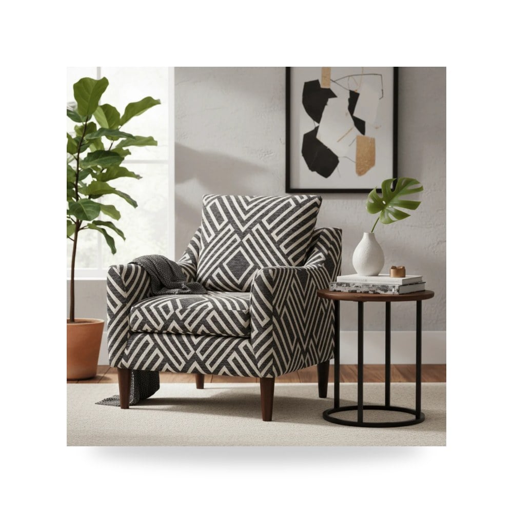 كرسي بذراعين فاخر - Morrilton Next-Gen Nuvella Accent Chair