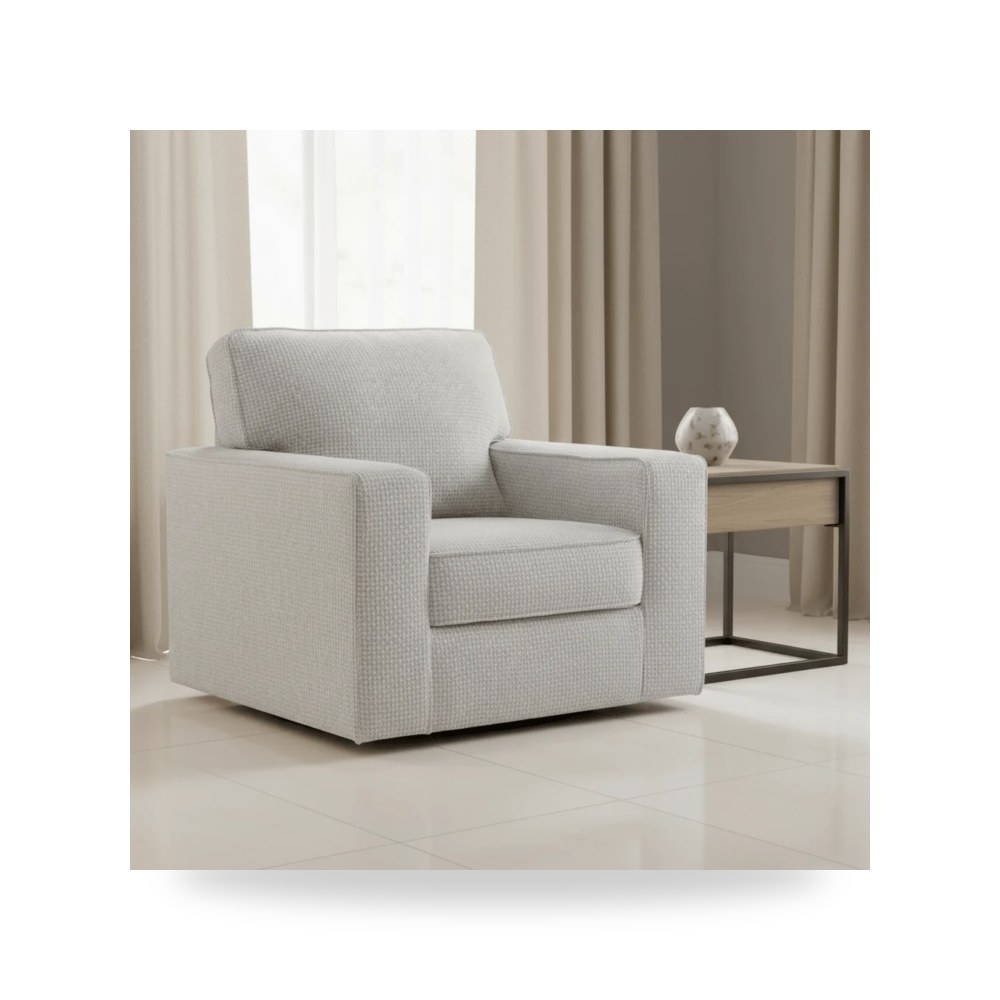 كرسي جلوس بتصميم أنيق - كرسي Olwenburg Swivel معتمد - طراز A3000650