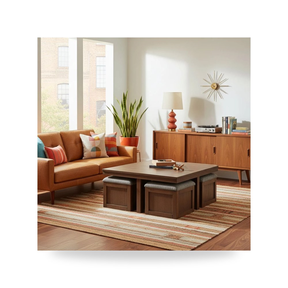 طقم طاولات آشلي Ashley Furniture موديل T738 20 موديل T738-20