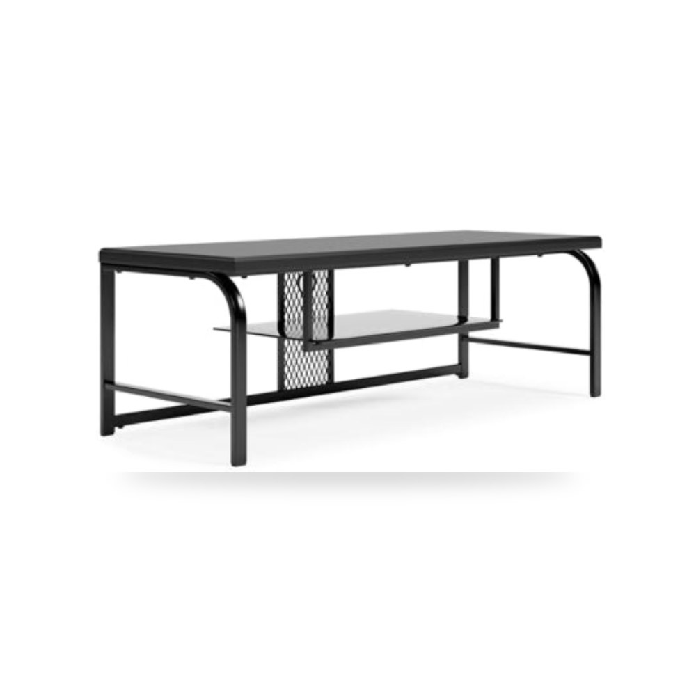 أثاث غرف نوم وأسرّة - طاولة تلفزيون Lynxtyn Ashley - طراز W400-110