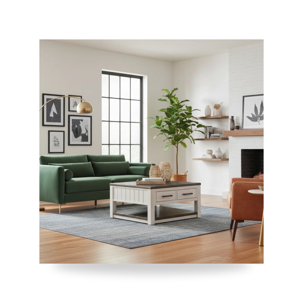 طاولة قهوة آشلي Ashley Furniture موديل T796 00 موديل T796-00