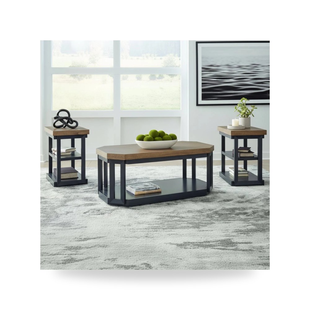 طقم طاولات آشلي Ashley Furniture موديل T402 13 موديل T402-13