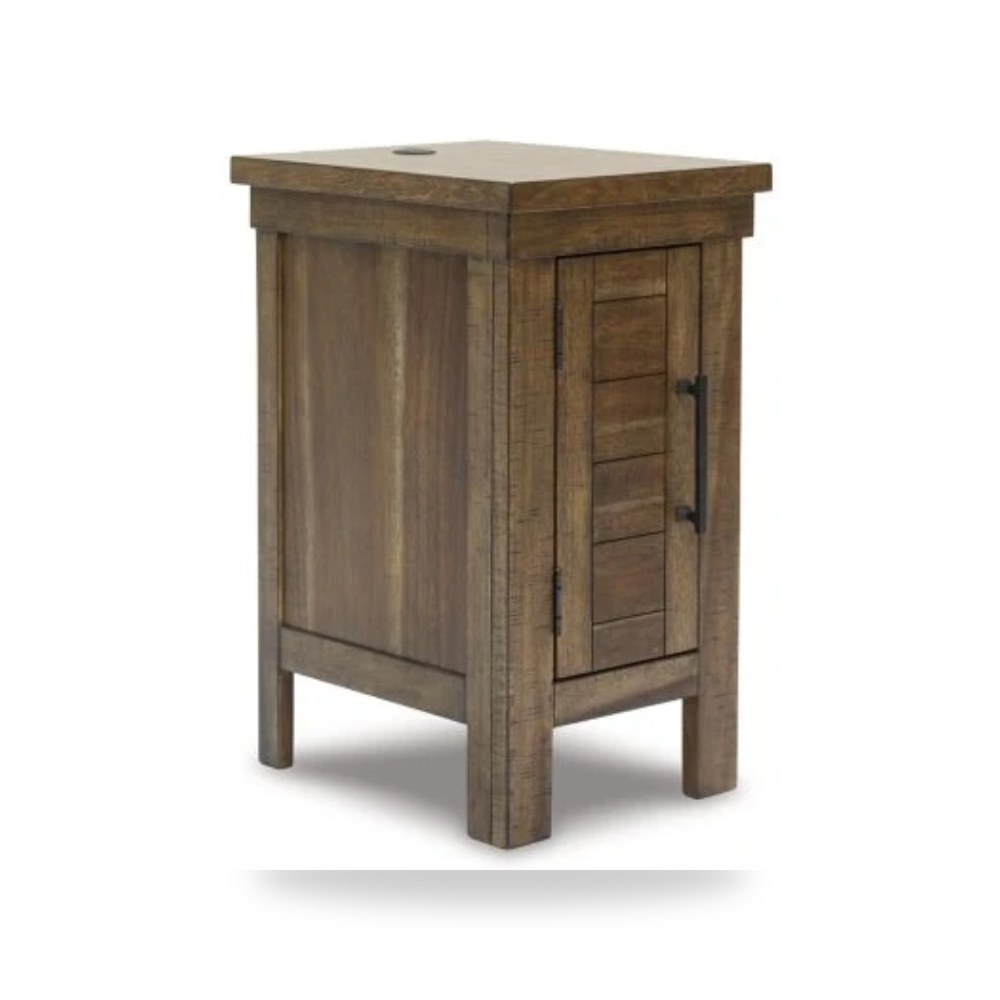 كراسي ومقاعد فاخرة - طاولة جانبية Ashley موديل T731 7 - طراز T731-7
