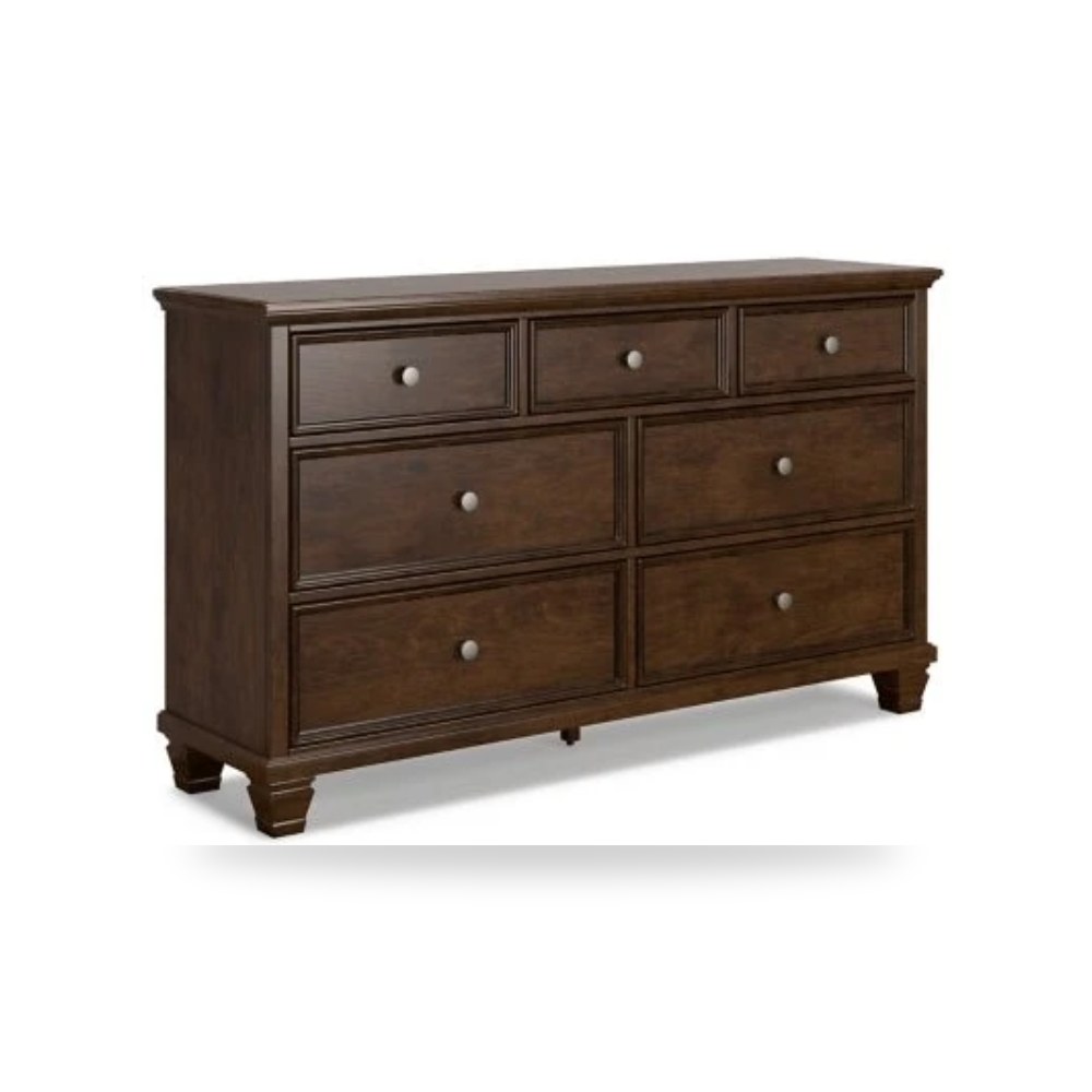 تسريحة ودريسر غرفة نوم Ashley موديل B685-31 من Ashley Furniture