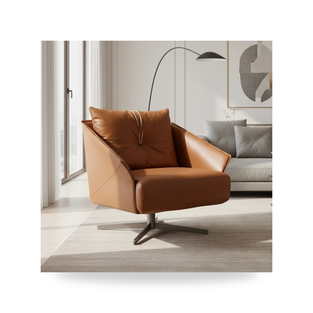 كرسي جلوس بتصميم أنيق - كرسي Ahad - طراز WHC25606