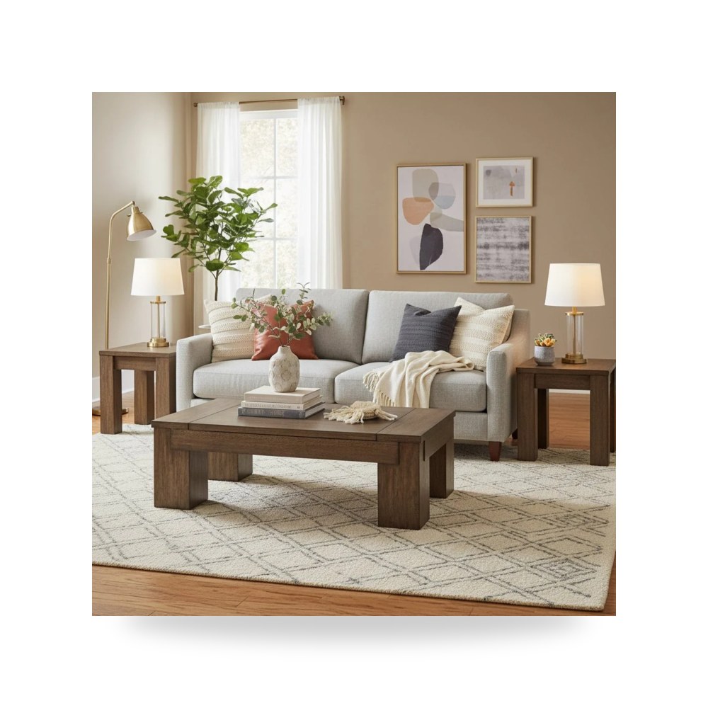 طاولة Rosswain آشلي Ashley Furniture موديل T763-set