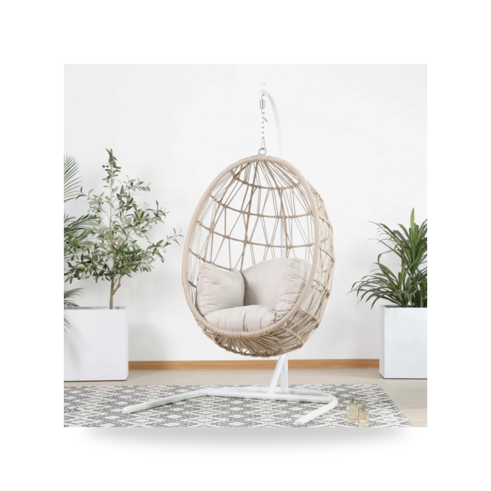 كرسي جلوس بتصميم أنيق - Outdoor Chairs موديل DW - طراز DW-HC22A004B