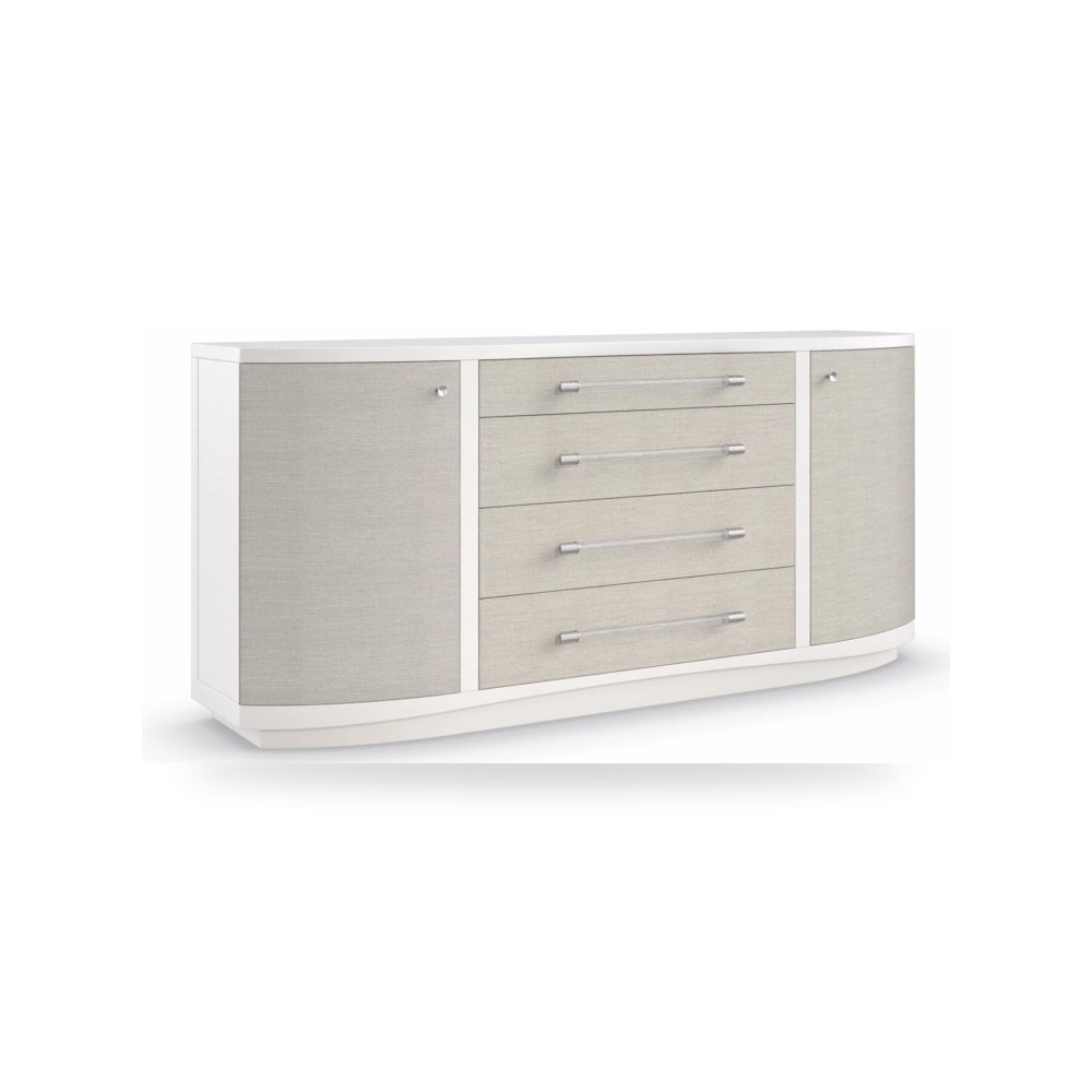 وحدة أدراج وكومودينة غرف نوم - تسريحة دريسر Caracole موديل CLA 421 031 - طراز CLA-421-031