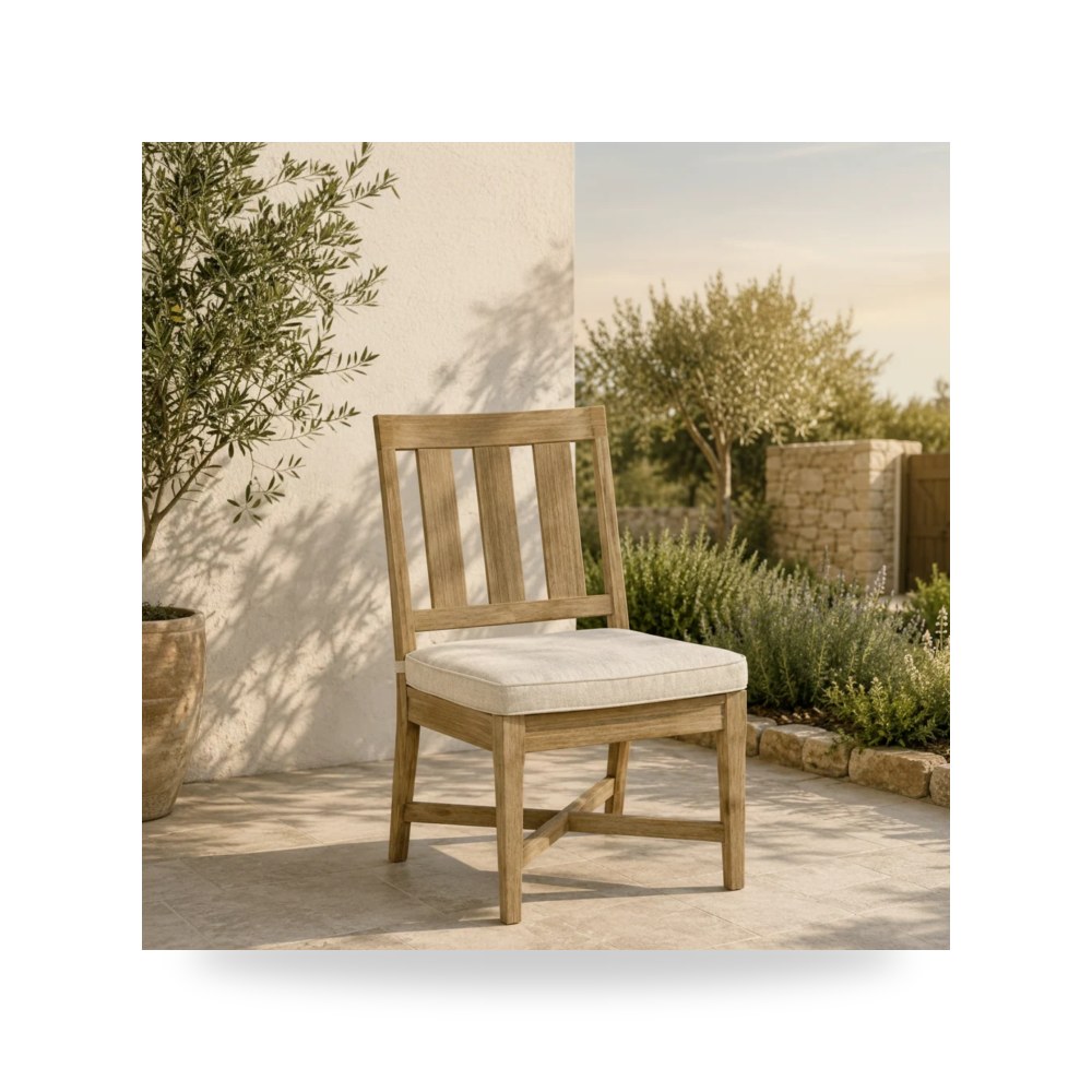 كرسي جلوس بتصميم أنيق - Outdoor Chairs Ashley موديل P801 601 Auction - من Ashley