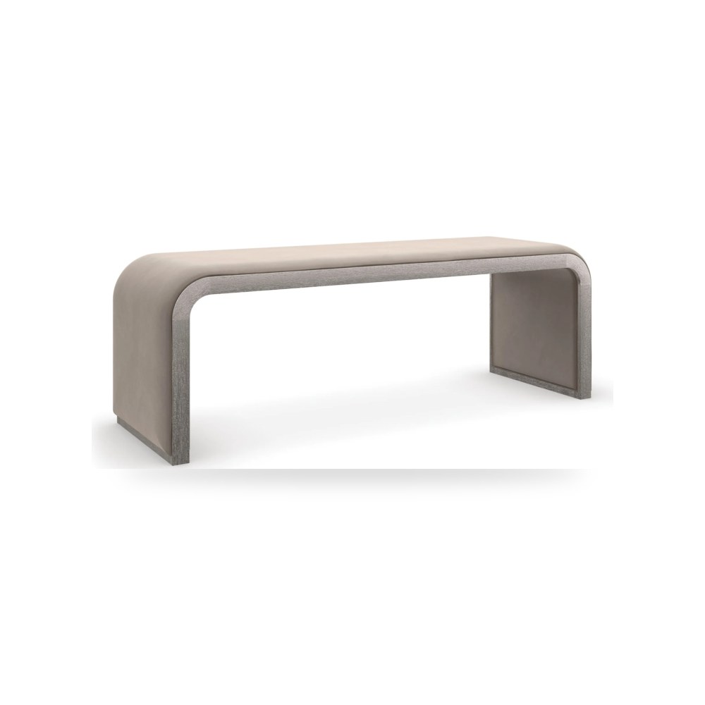 أثاث غرف نوم وأسرّة - مقعد بنش Caracole موديل CLA 422 082 - طراز CLA-422-082