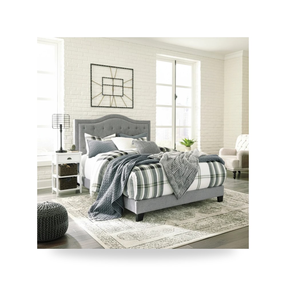 سرير أحمر Jerary آشلي Ashley Furniture