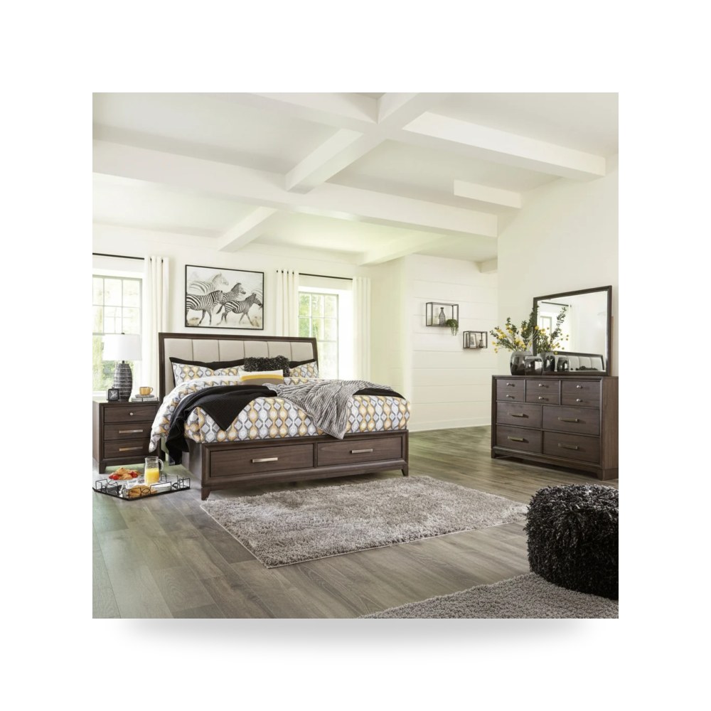 سرير KingPanel آشلي Ashley Furniture موديل B498-KingPanel - s