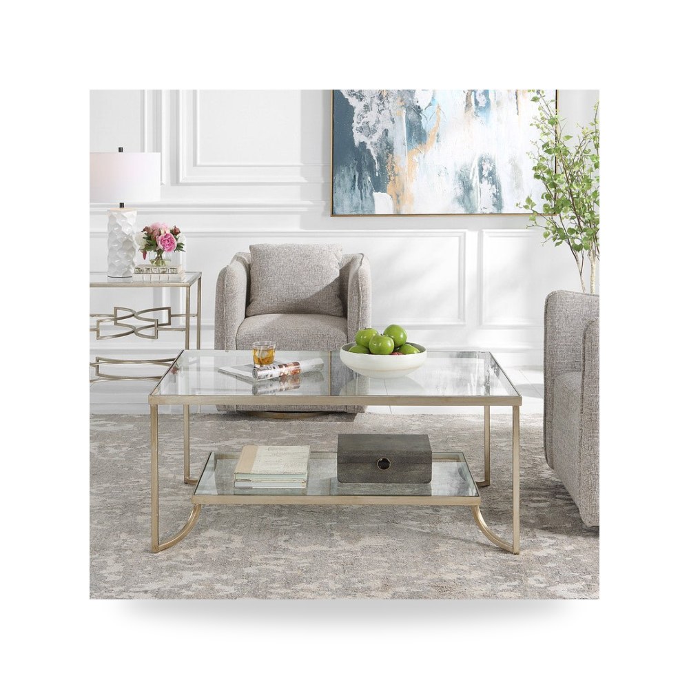 طاولة قهوة فضي KATINA أترموست Uttermost