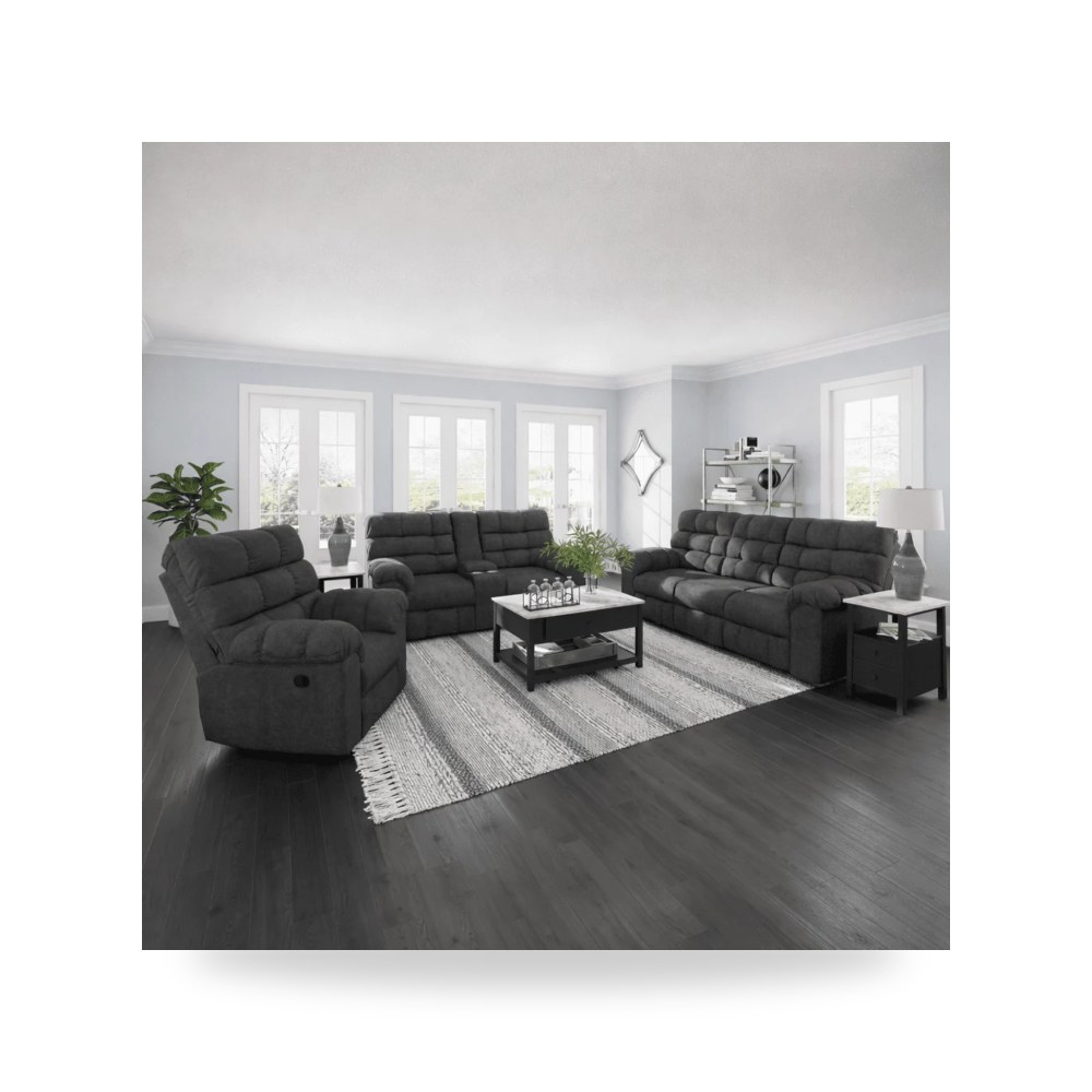 طقم كنب غرفة معيشة آشلي Ashley Furniture موديل 55403 Set موديل 55403-Set