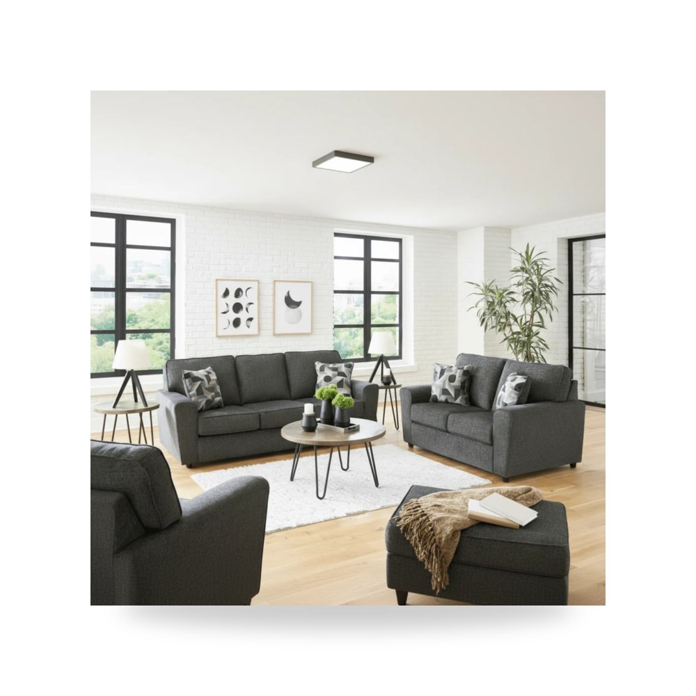 طقم كنب غرفة معيشة آشلي Ashley Furniture موديل 26804 set موديل 26804-set