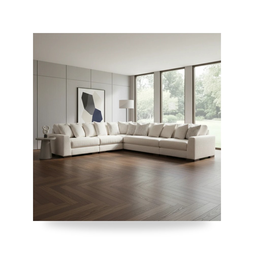 كنب زاوية أريكة مقطعية آشلي Ashley Furniture موديل 10202 AC