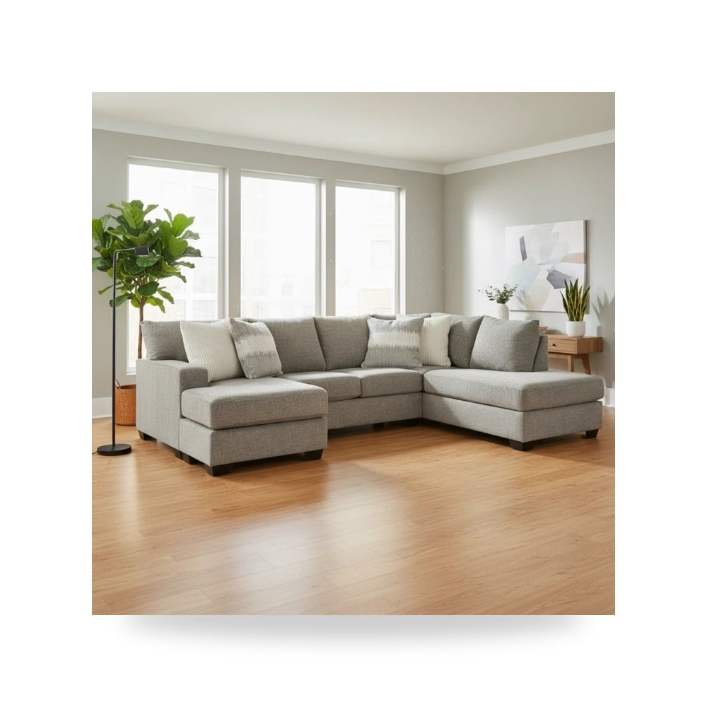 كنب زاوية أريكة مقطعية آشلي Ashley Furniture موديل 15305 set موديل