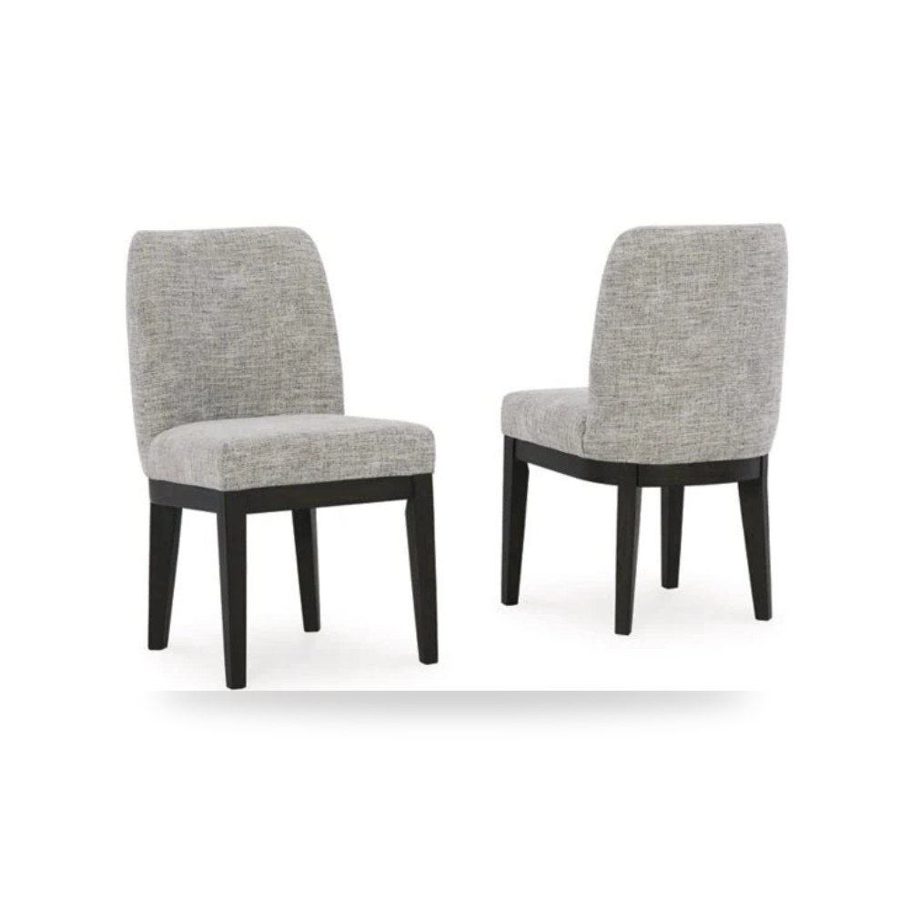 كرسي طعام فاخر - كرسي طعام Ashley موديل D984 01 - طراز D984-01