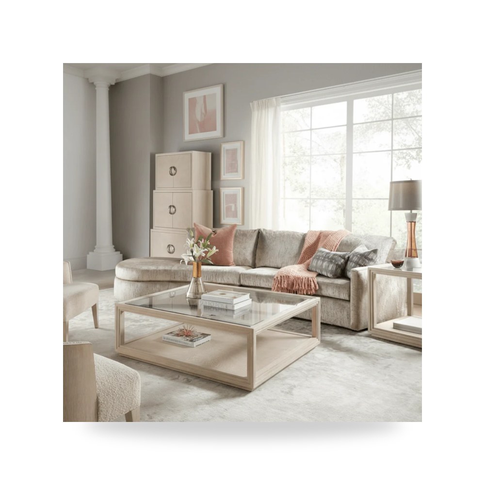 طاولة Rectangular Cocktail هوكر فيرنتشر Hooker Furniture