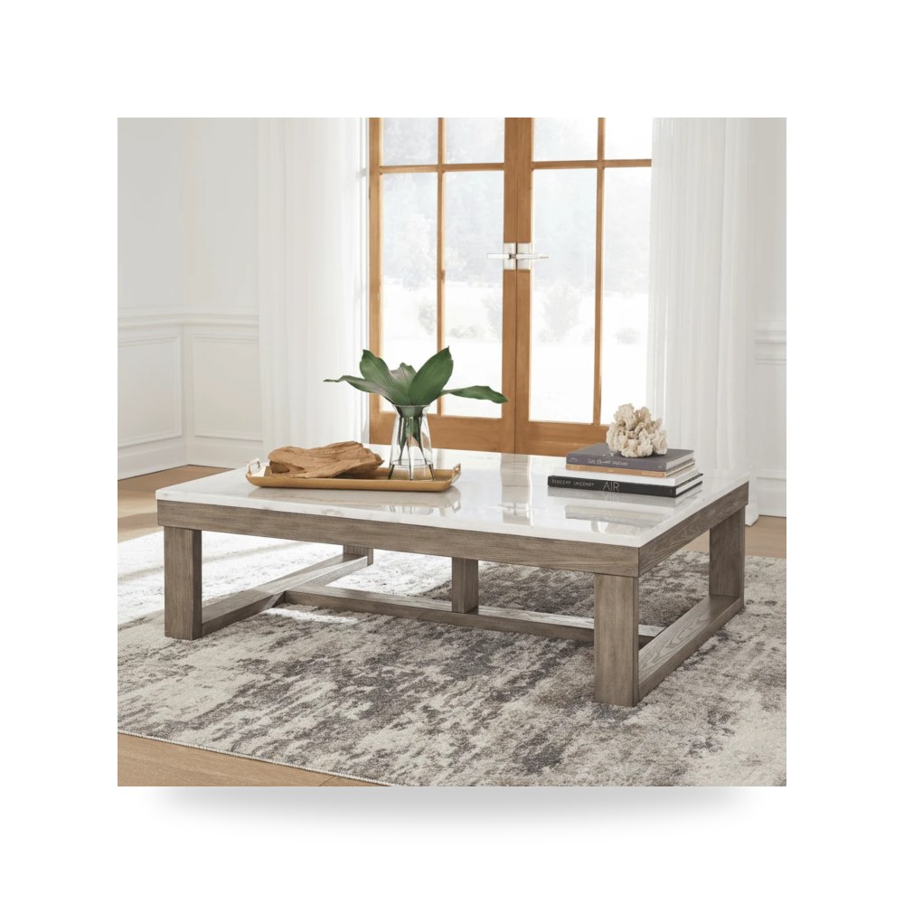 طاولة قهوة Loyaska آشلي Ashley Furniture موديل T789-1