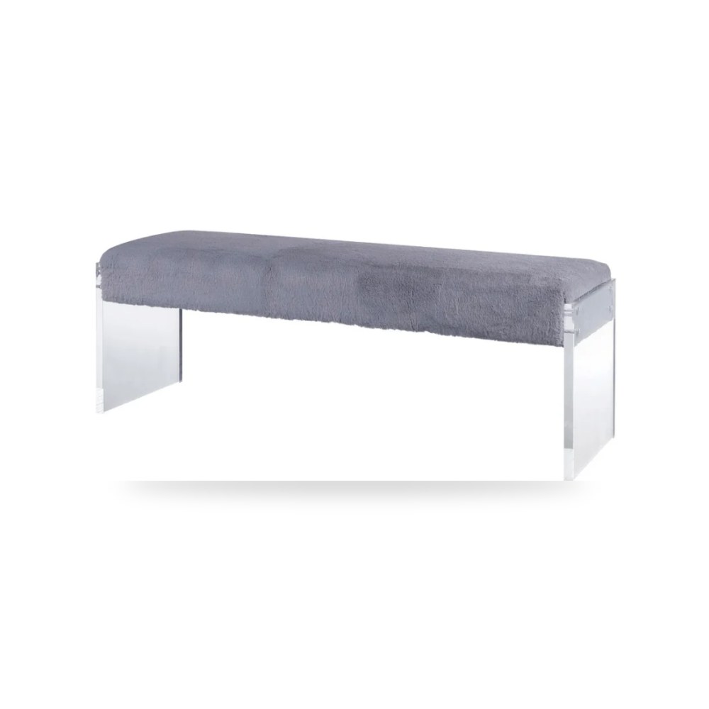 كراسي ومقاعد فاخرة - Acrylic stool - من - طراز YM-F0807
