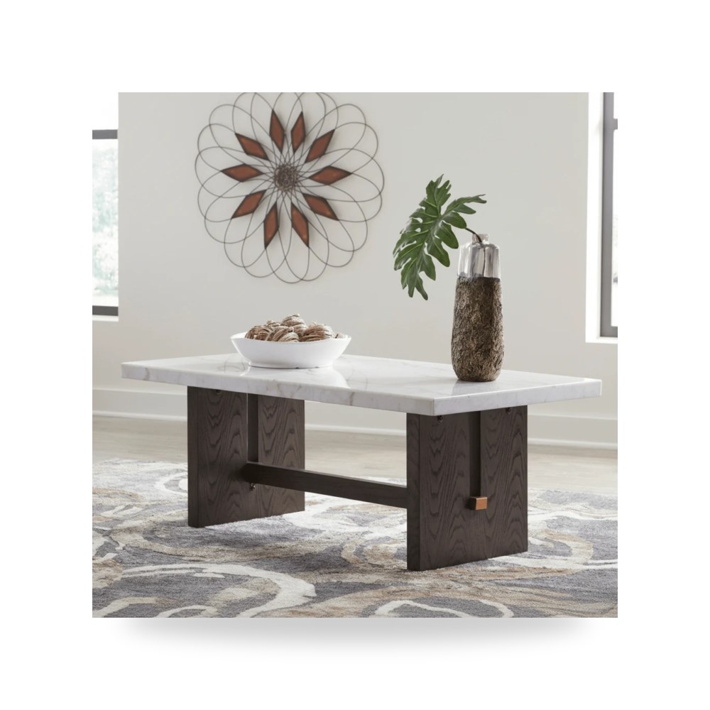 طاولة قهوة Burkhaus آشلي Ashley Furniture موديل T779-1
