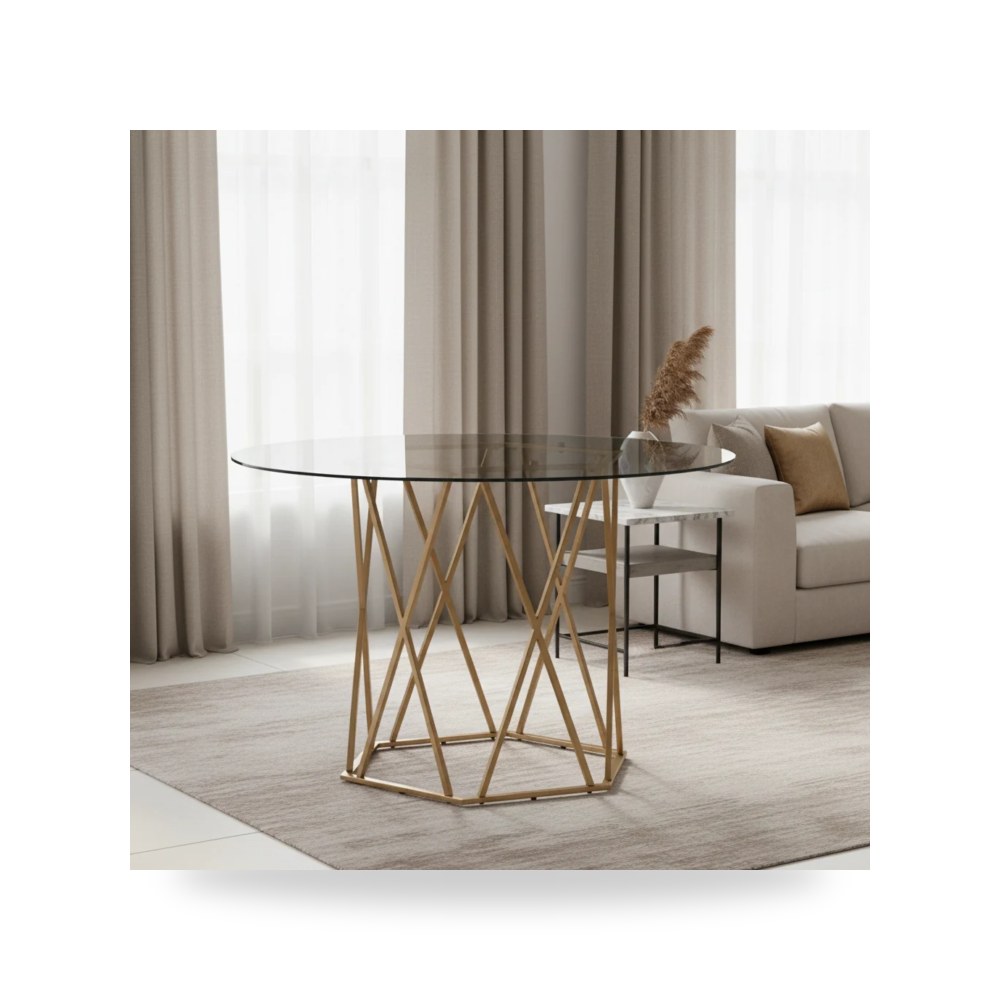 كرسي طعام فاخر - طاولة طعام Wynora Ashley معتمد - طراز D292-15