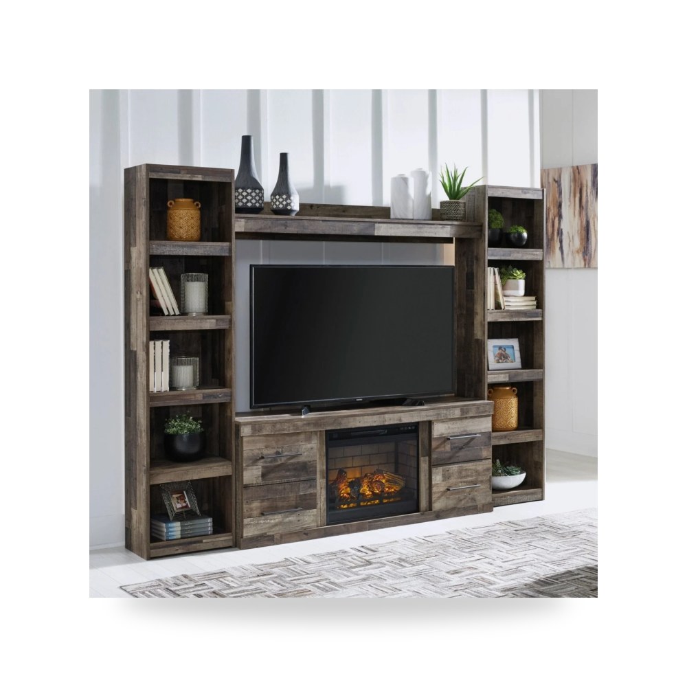 وحدة تلفزيون Derekson آشلي Ashley Furniture موديل EW0200-WE