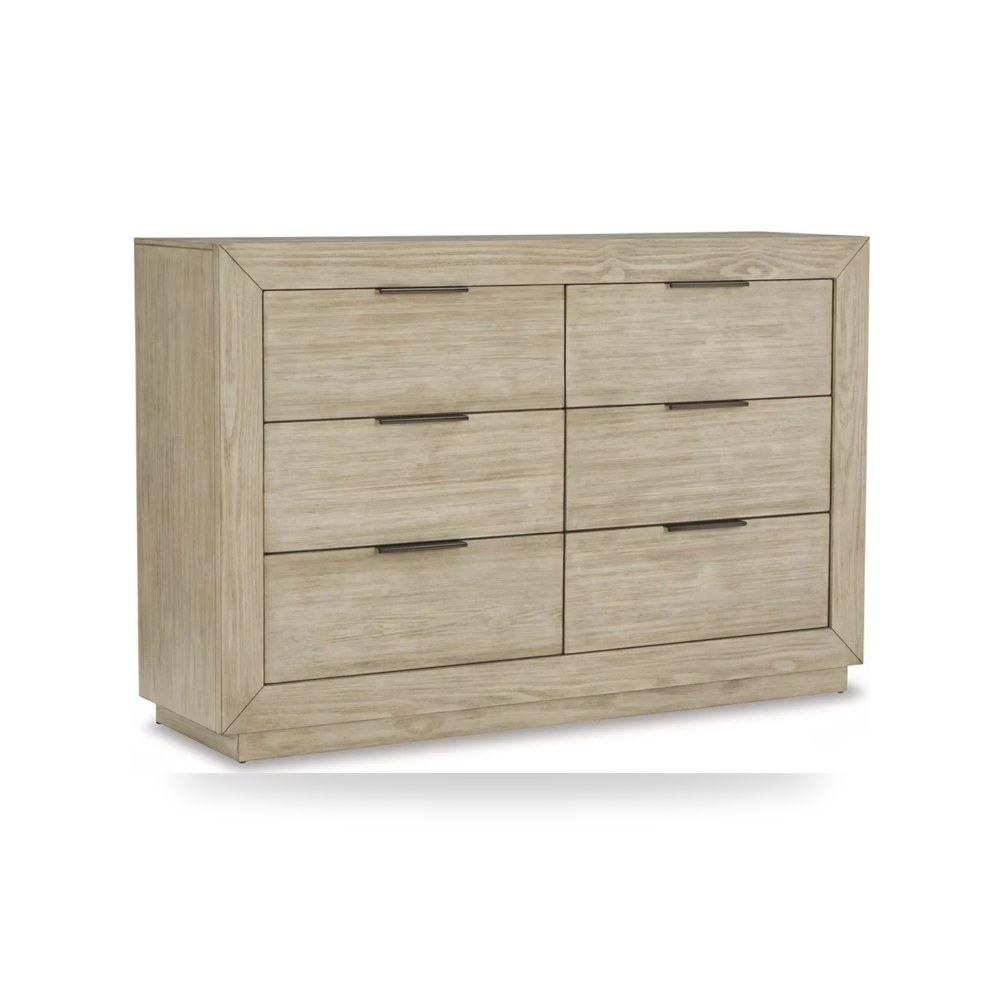 تسريحة ودريسر غرفة نوم Ashley موديل B756-31 من Ashley Furniture