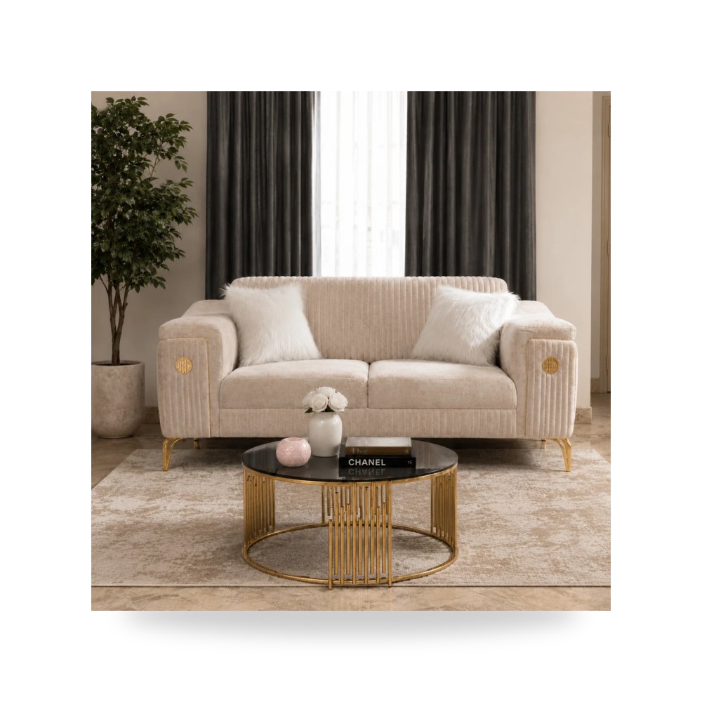 كنب أريكة روتس موديل DOR Z02 2S P