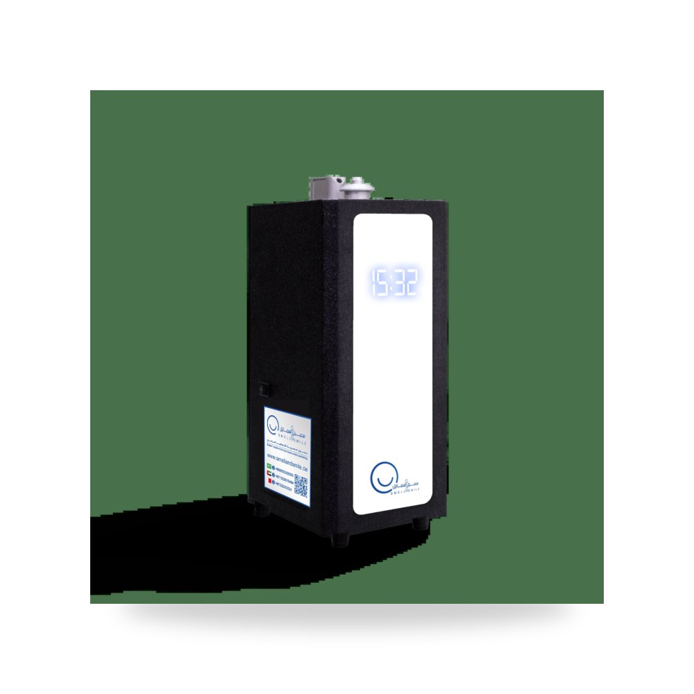 جهاز موزع عطور وزيوت عطرية ألتراسونيك فاخر سميل آند سمايل (Smell & Smile)