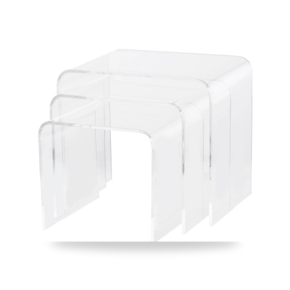 طاولة acrylic set روتس