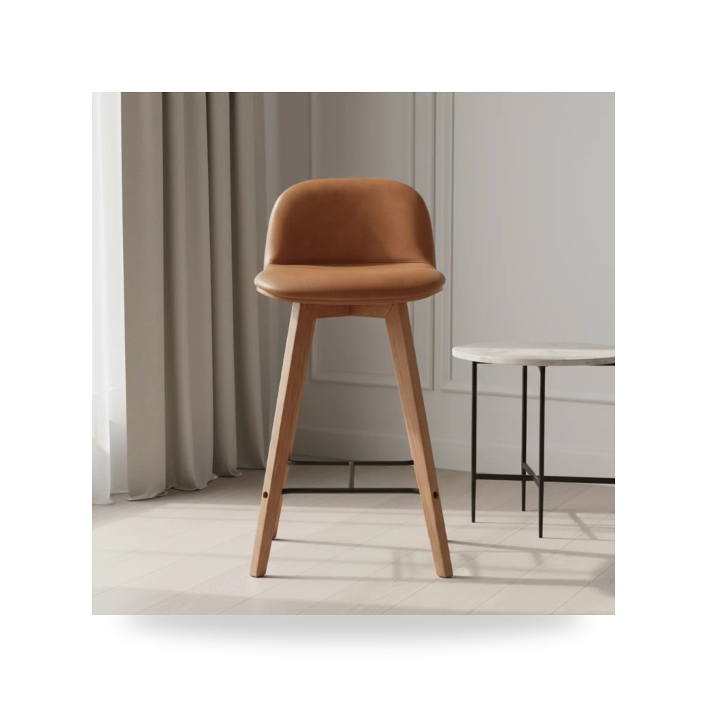 كراسي ومقاعد فاخرة - Counter Stools Moe's Home موديل YC 1020 40 - طراز YC-1020-40