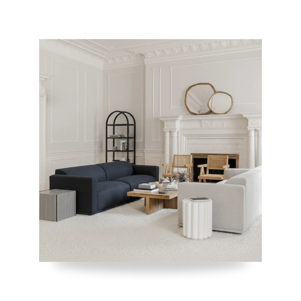 طاولة قهوة Folke Natural Moes موديل BC-1116-24 Moe's Home