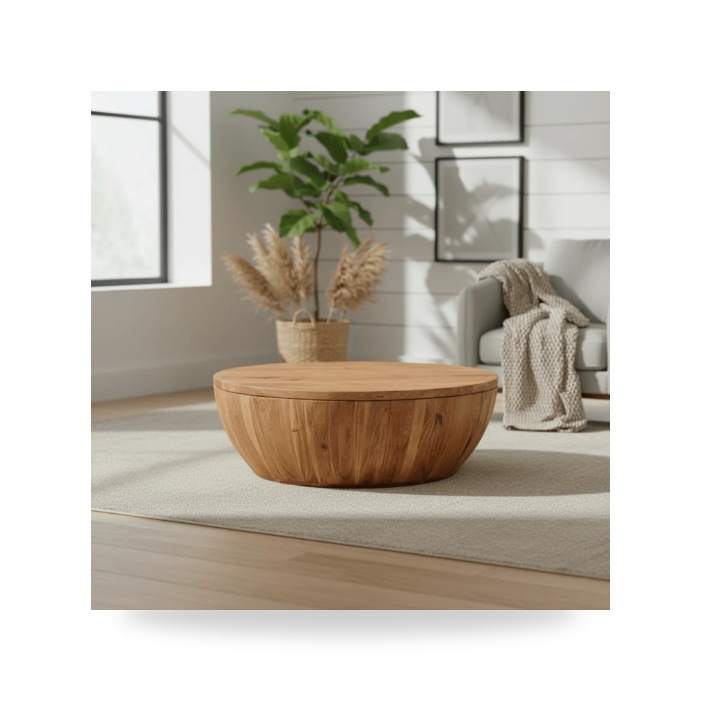 طاولة قهوة لغرفة المعيشة Eske Storage موديل KY-1019-24 Moe's Home