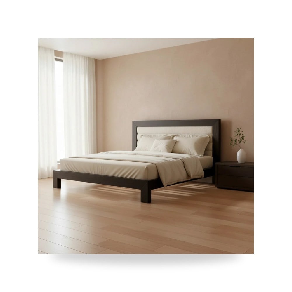 سرير نوم فاخر - سرير Ashcroft Moes معتمد - من Moe's Home - طراز ZT-1031-25