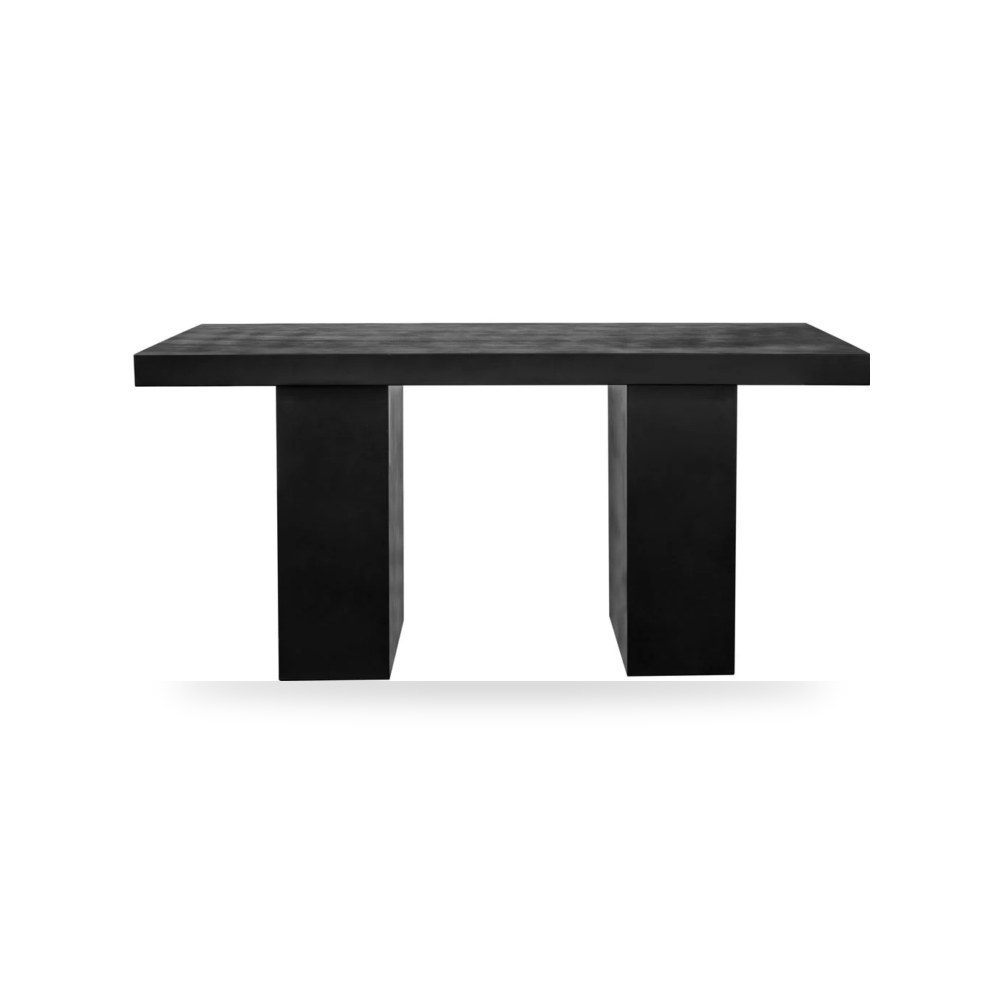 طاولة طعام أسود Aurelius Outdoor Moes موديل BQ-1021-02 Moe's Home